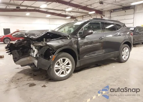 2022 Chevrolet Blazer Awd 2Lt from USA, damaged, VIN 3GNKBHR4XNS189027